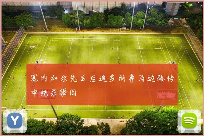 塞内加尔先丢后追多纳鲁马边路传中绝杀瞬间