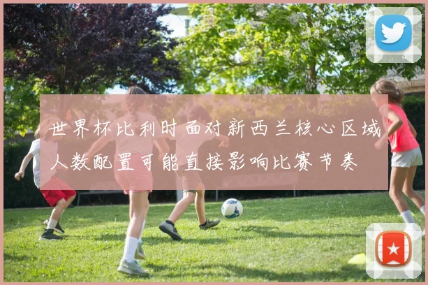 世界杯比利时面对新西兰核心区域人数配置可能直接影响比赛节奏